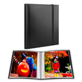 Photo Album 8X10, 8X10 Photo Album Book Holds 68 Photos, Art Portfolio Binder for 8 X 10 Pictures, Photo Albums for 8X10 Photos, 10X8 Sheet