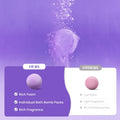 BODY & EARTH Bath Bombs Gift Set for Women 10 X 3.5 oz Essential Oils Lavender Handmade Birthday Gift Idea for Family, Women, Men, Mothers Day