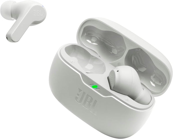 JBL Vibe Beam - True Wireless JBL Deep Bass Sound Earbuds, Bluetooth 5.2, Water & Dust Resistant, Hands-Free Call with Voiceaware, up to 32 Hours