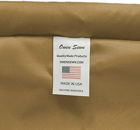 Heavy Duty 40In X 50In Canvas Laundry Bag - Made in the USA