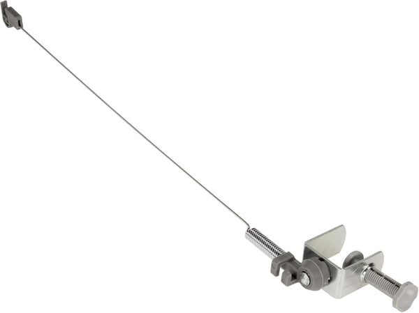 Household Essentials Flexible Iron Cord Minder, 18" High, Silver