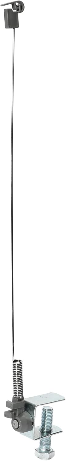 Household Essentials Flexible Iron Cord Minder, 18" High, Silver