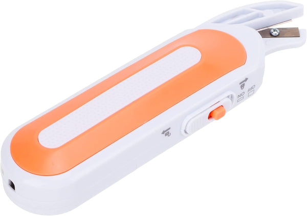 Cordless Electric Scissors for Cutting Fabric Crafting Cardboard, Mini Portable Shears Tool for Sewing Cutter Carpets Leather Rubber Paperboard,