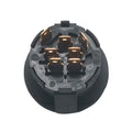 Starter Ignition Switch with Key 4-Position 7-Terminals Compatible with Husqvarna, AYP, Craftsman, Sears, Poulan Lawn Mower Rider Replace