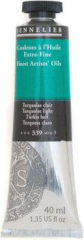 Sennelier Artists Color Oil Paint, 1.35 Fl Oz (Pack of 1), Turquoise Light S3