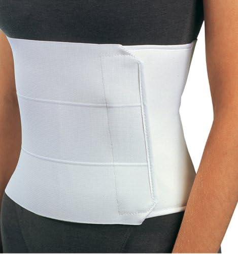 Procare Premium Panel Elastic Binder - 12" 4-Panel - Universal -45" - 62