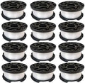 AF100 Replacement Spool for Black and Decker AF-100-3ZP Af-100-Bkp,30-Foot,0.065-Inch,(Af-1003Zp) Fits GH900 GH600 GH610 String Trimmer 30Ft