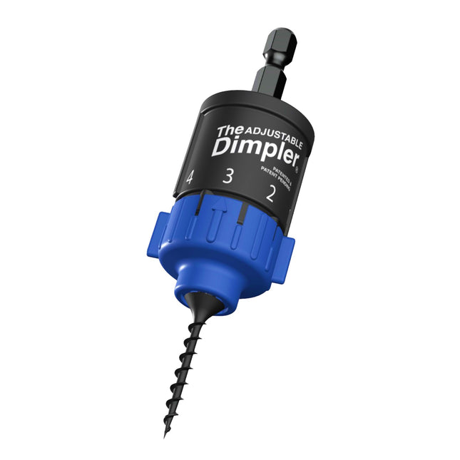 Adjustable DIMPLER ® Drywall Bit | Perfect for Converting Electric and Impact Dr