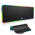 BladeHawks Extra Large RGB Gaming Mouse Pad-14 Light Modes, Extended Soft LED Mouse Pad, Anti-Slip Rubber Base, Computer Keyboard Mousepad Mat