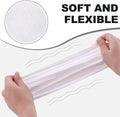 300 Pieces Disposable Esthetic Wipe Non-Woven Facial Cleansing Soft Salon and Spa Essentials,Lint-Free for Makeup Remove,2"X 2