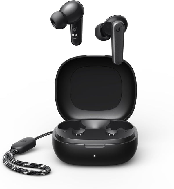 Soundcore by Anker P20I True Wireless Earbuds, 10Mm Drivers with Big Bass, Bluetooth 5.3, 30H Long Playtime, Water-Resistant, 2 Mics for AI Clear