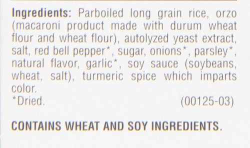 Near East Rice Pilaf Mix, Chicken, 6.25Oz Boxes (12 Pack)
