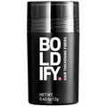 BOLDIFY Hair Fibers (12G) - Fill in Thinning and Fine Hair for an Instantly Fuller, Thicker Look - 14 Shades for Women & Men - Black