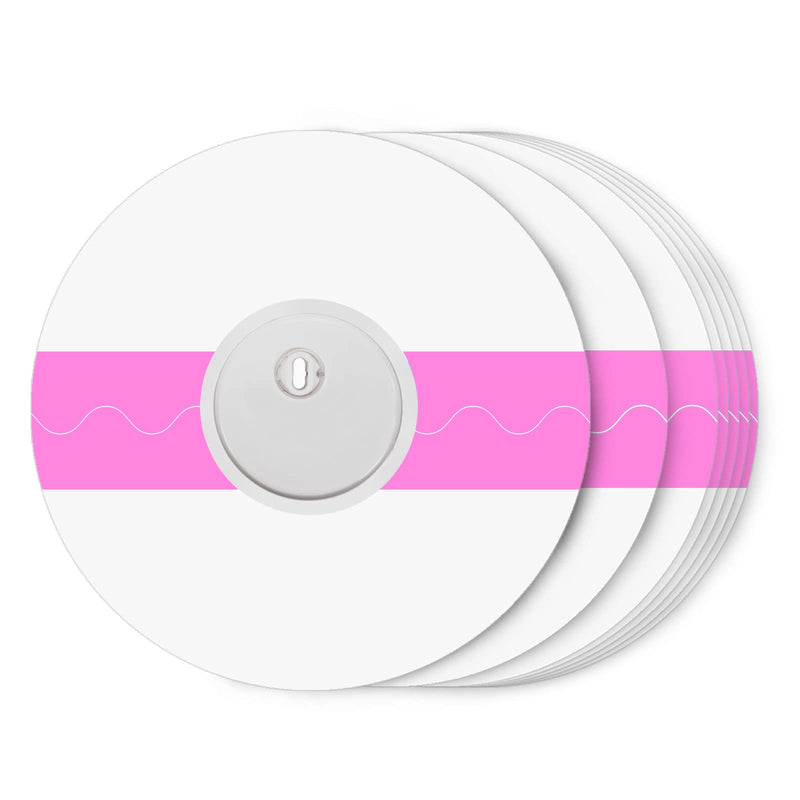 HONYOU 60Pack Freestyle 14 Day Sensor Patch & Libre 3 plus Sensor Covers Waterproof Adhesive Patches CGM Tape Clear Bandage, Hypoallergenic