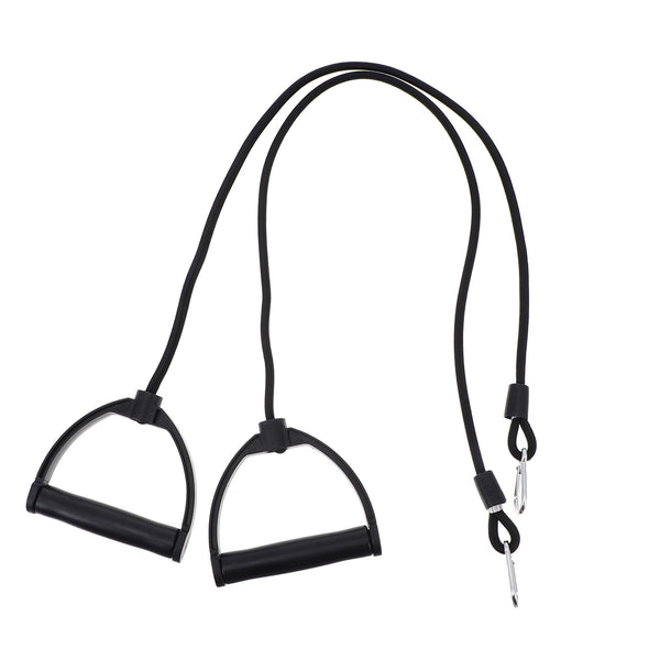 IMIKEYA Resistance Bands: 1 Pair Stepper Resistance Band Fitness Exercise Bands with Handles Fitness Bands Pull Ropes Exercising Bands Resistance