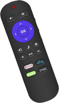 Remote Control Fit for All Sharp Roku TV LC-32LB591U LC-32LB481U LC-43LB481C LC-43LB481U LC-43LBU591U LC-43LB601U LC-50LB601U LC-50LBU591U