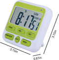 Digital Kitchen Countdown Timer - 24 Hours Large Display Count up down Timer Clock with Alarm Magnetic for Cooking Classroom Activity Yoga and Study.