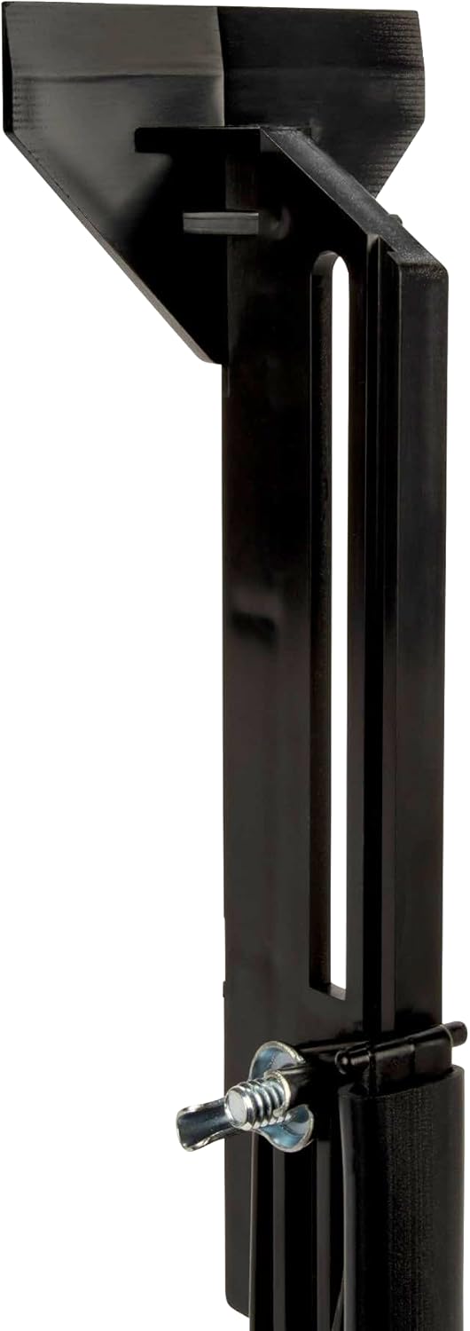 Allen Company Molded Truck Gun Rack for Rear Window - Gun Holder for Two Shotguns, Rifles, Bows, or Tools - Gun and Hunting Accessories for Car or