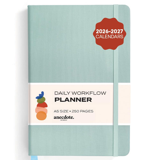 Anecdote 2025 Planner: a Monthly, Weekly & Daily Planner 2025-2026 for Planning Your Success - A5 Size Hardcover Start A