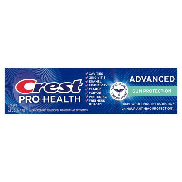 Crest Pro-Health Advanced Gum Protection Toothpaste, 5.1 Oz