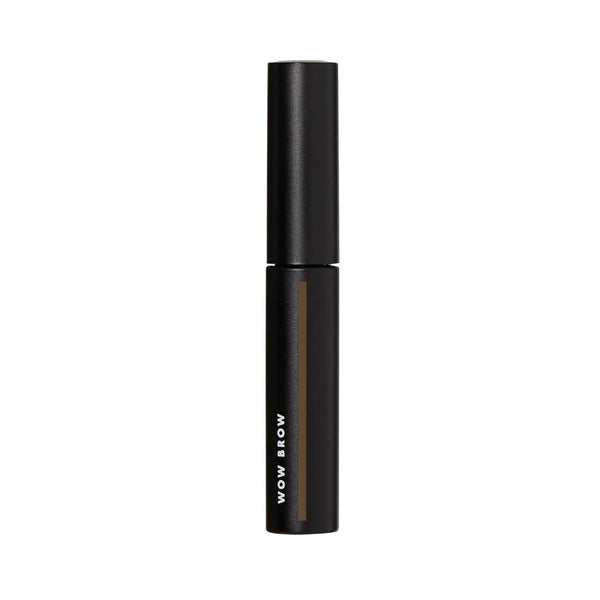 E.L.F., Wow Brow Gel, Volumizing, Buildable, Wax-Gel Hybrid, Creates Full, Voluminous-Looking Brows, Locks Brow Hairs in Place, Neutral Brown,