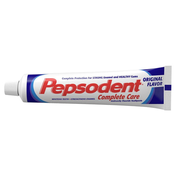 Pepsodent Complete Care Toothpaste Original Flavor 5.5 Oz