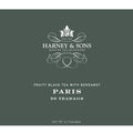 Harney & Sons Paris Tea, Fruity Black Tea with Bergamot, 50 Teabags