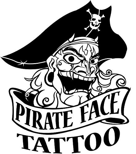 Pirate Face Tattoo (50) Mixed Assorted Disposable Tattoo Needle Cartridge 50Pcs RL, RS, M1