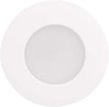BAZZ Smart Home 4-in Wi-Fi RGB Tunable Slim Disk LED Recessed Fixture Kit-White 1 Count (Pack of 1)