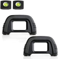 D90 D7000 Eyepiece Eyecup Eye Cup DK-21 for Nikon D750 D610 D600 D300 D200 D80 D70 D50 Camera Viewfinder, ULBTER Eyepiece Cover & Hot Shoe Cover