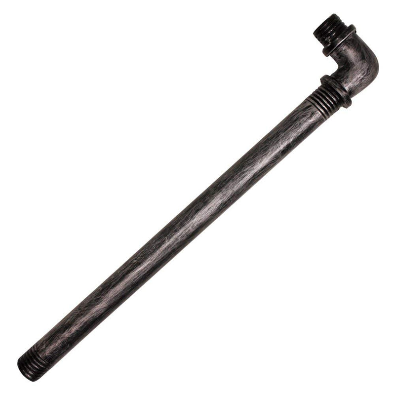 28.5" Super Realistic Fake Lead Foam Pipe - Lightweight and Safe!