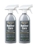 Aero Cosmetics Ceramic Tire Dressing Protector, No Tire Shine, No Dirt or Brake Dust Attracting Residue 16 Fl. Oz (2-Pack) Satin/Matte Finish