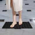 Foot Relief Massage Mat - Non-Electric Acupressure Pad for Office & Home Use - Ergonomic Reflexology Mat for Plantar Fasciitis, Heel Pain Relief -