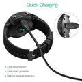 AWINNER Compatible for Garmin Watch Charger Cable (2 Pack)