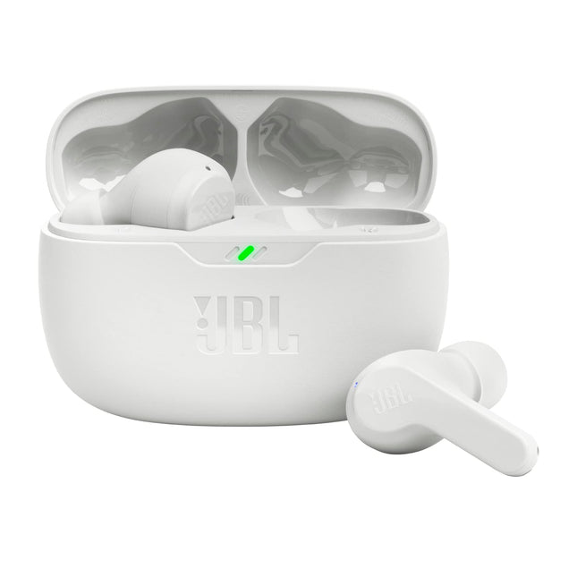 JBL Vibe Beam - True Wireless JBL Deep Bass Sound Earbuds, Bluetooth 5.2, Water & Dust Resistant, Hands-Free Call with V