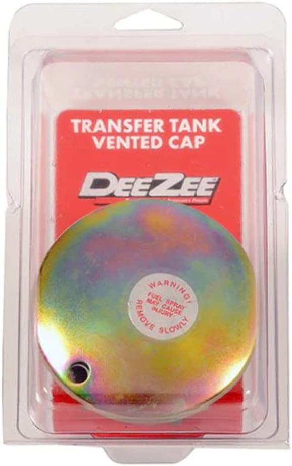 Dee Zee DZGASCAP Transfer Tank Vented Cap W/ Threaded Neck