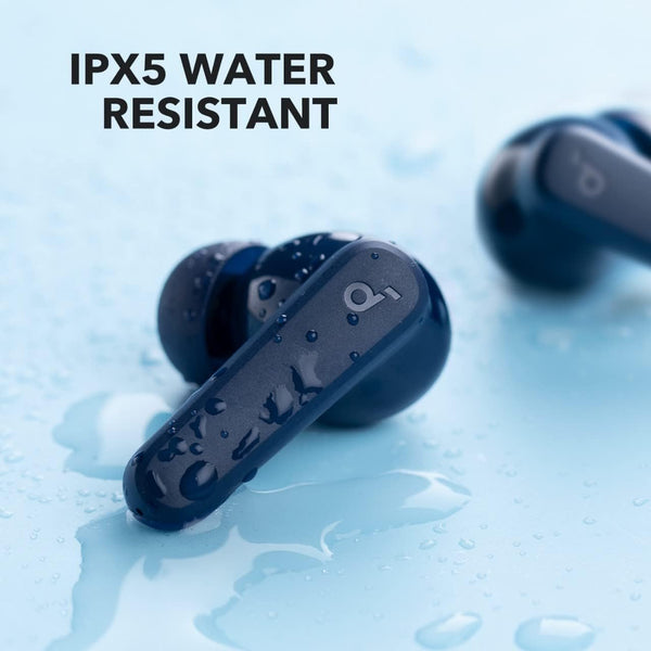 Soundcore by Anker P20I True Wireless Earbuds, 10Mm Drivers with Big Bass, Bluetooth 5.3, 30H Long Playtime, Water-Resistant, 2 Mics for AI Clear