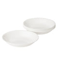 Corelle Vitrelle 6-Piece Bowl Set, Triple Layer Glass and Chip Resistant, 20-Oz Lightweight round Bowls, Winter Frost White