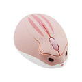 2.4Ghz Wireless Mouse Cute Hamster Shape Less Noice Portable Mobile Optical 1200DPI USB Mice Cordless Mouse for PC Laptop Computer Notebook