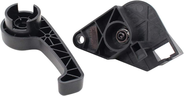 Newyall Hood Release Pull Handle Lever & Mounting Bracket Assembly for Ford Fusion Lincoln MKZ 2013-2020