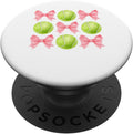 Tennis Mom Sister Tween Teen Girl Girly Pink Bow Preppy Popsockets Standard Popgrip