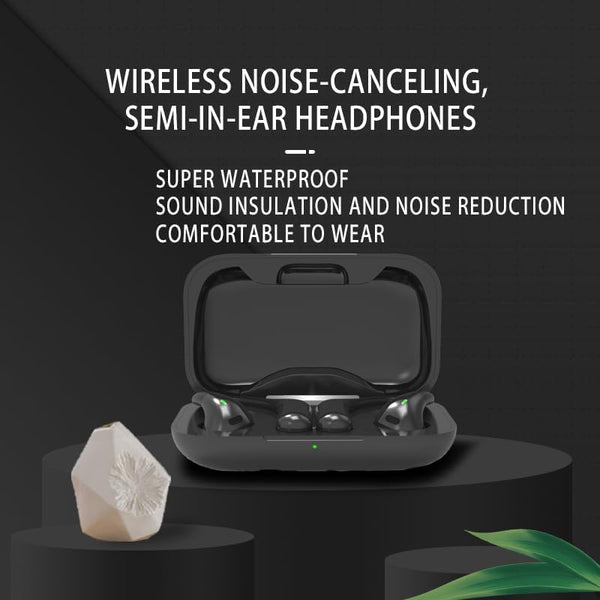 Open Ear Headphones,Bluetooth 5.3 Wireless Earbuds,5.9G Ultra-Lightweight Sport Earphones with Mic for Running Cycling,Secure Fit for Small Ears