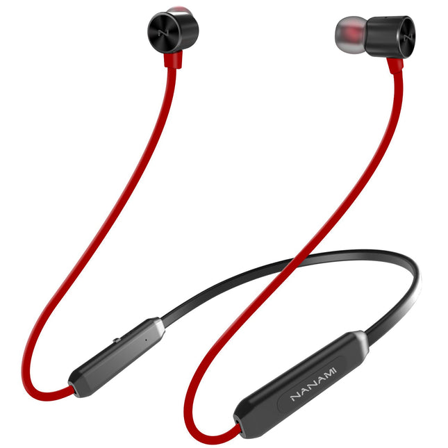 NANAMI Bluetooth Headphones Wireless Earbuds Sports Magnetic Neckband Wireless Headsets, Hifi Stereo Deep Bass Bluetooth