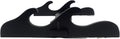 2 Tier Sword Holder Wall Mount Samurai Sword Rack Katana Wakizashi Display Stand Decorative Sword Hanger