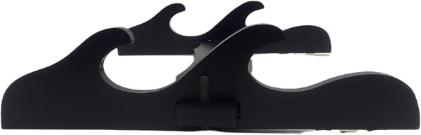 2 Tier Sword Holder Wall Mount Samurai Sword Rack Katana Wakizashi Display Stand Decorative Sword Hanger