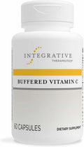 Integrative Therapeutics Buffered Vitamin C Capsules 1,000 Mg - Immune Support Supplement* - Antioxidant Support* - Gentle Formula - Gluten Free -