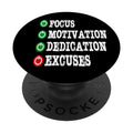 Funny Motivational Pop Socket Inspiring Women Men Teens Gift Popsockets Swappable Popgrip