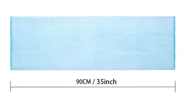 ARCH&M Exfoliating Washcloth Body Scrubber Back Scrubber for Shower Japanese Beauty Washcloth Bath Wash Cloth Korean Exfoliation Luffah Towel Net