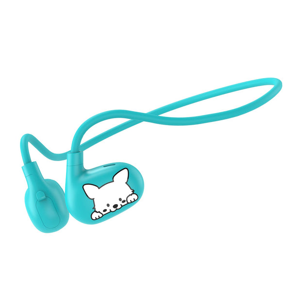 Kids Headphones, LK15 Open Ear Bluetooth Headphones with Air Conduction, Ultra-Light, 85Db Volume Limiting Wireless Headphone for Children Teens
