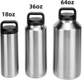 Replacement Cap Lid,Fits for 18Oz/36Oz/64Oz YETI Rambler Bottle
